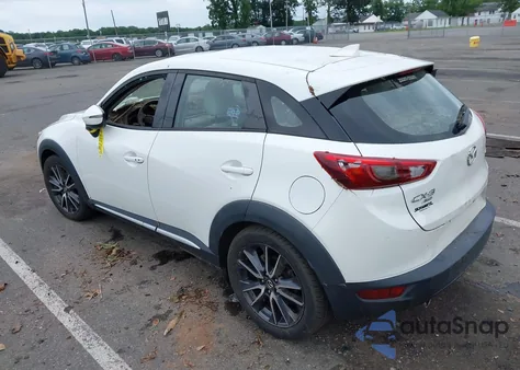 2018 Mazda Cx-3 Grand Touring from USA, damaged, VIN JM1DKFD71J1316749